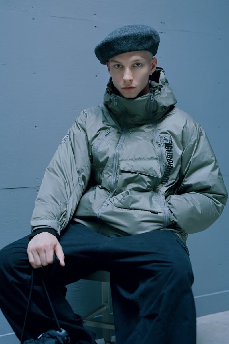 Nanga Shows No Signs of Slowing Down With NEIGHBORHOOD Capsule collab release info lookbook drop outerwear