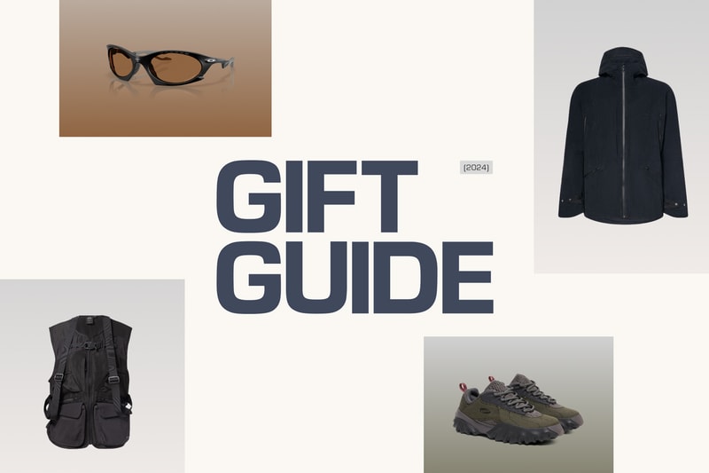 Hypebeast Gift Guide: Oakley Apparel and Accessories jackets shirts sunglasses
