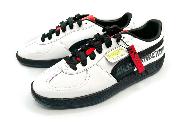 atmos and PUMA to Release âPersona 3 Reloadâ Palermo Sneakers