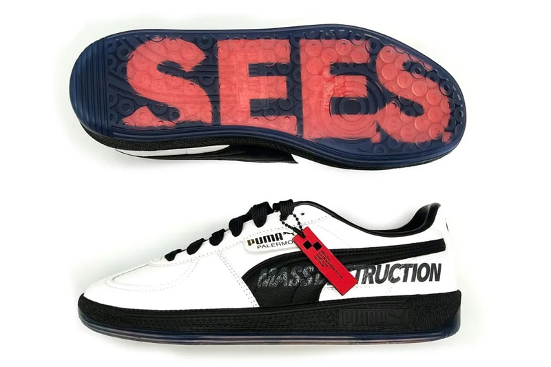 'Persona 3 Reload' × atmos × PUMA Palermo 403241-01 Release Info
