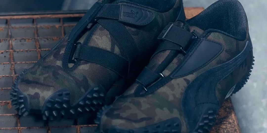 The PUMA Mostro Goes Camouflage in New Colorways