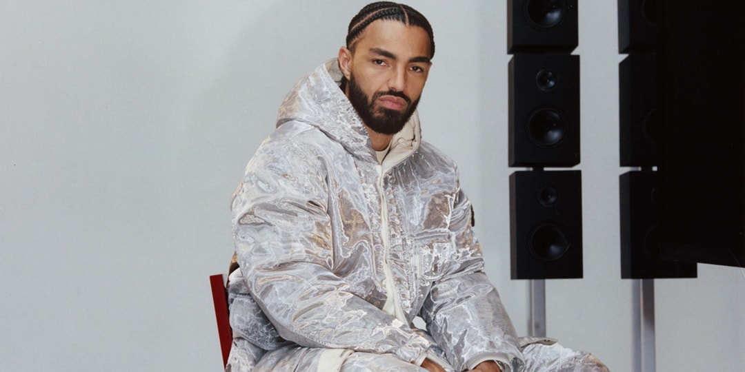 Stone Island представляет куртку из металлической сетки с алюминиевым покрытием