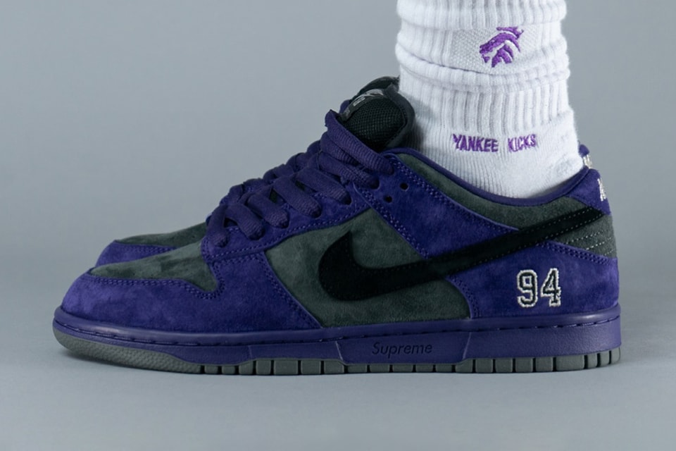 Supreme Nike SB Dunk Low 2025 Rumor Info | Hypebeast