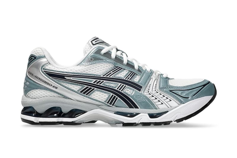 ASICS GEL-KAYANO 14 Readies for Winter in "Fjord Grey"