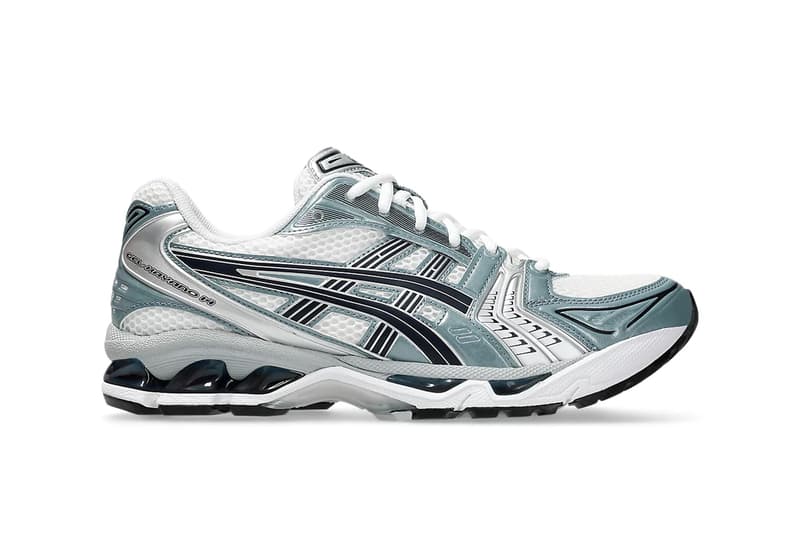 ASICS GEL-KAYANO 14 Readies for Winter in "Fjord Grey" 1203A537-106 White/Fjord Grey december relase 