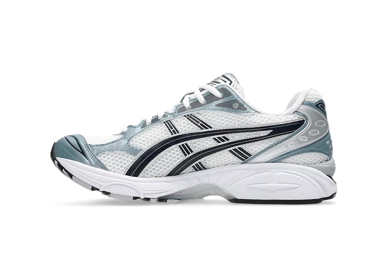 ASICS GEL-KAYANO 14 Readies for Winter in "Fjord Grey" 1203A537-106 White/Fjord Grey december relase 