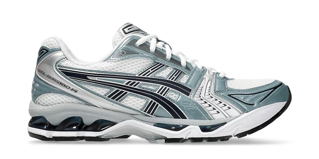ASICS GEL-KAYANO 14 Readies for Winter in "Fjord Grey"