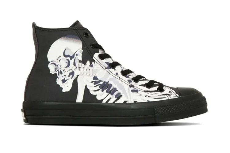 Converse Brings Back the Ukiyo-e All-Star Hi-Tops Featuring Utagawa Kuniyoshiâs Renowned Artwork