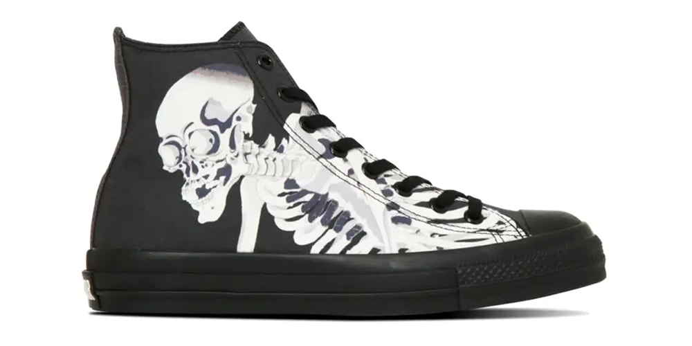 Converse Brings Back the Ukiyo-e All-Star Hi-Tops Featuring Utagawa Kuniyoshi’s Renowned Artwork