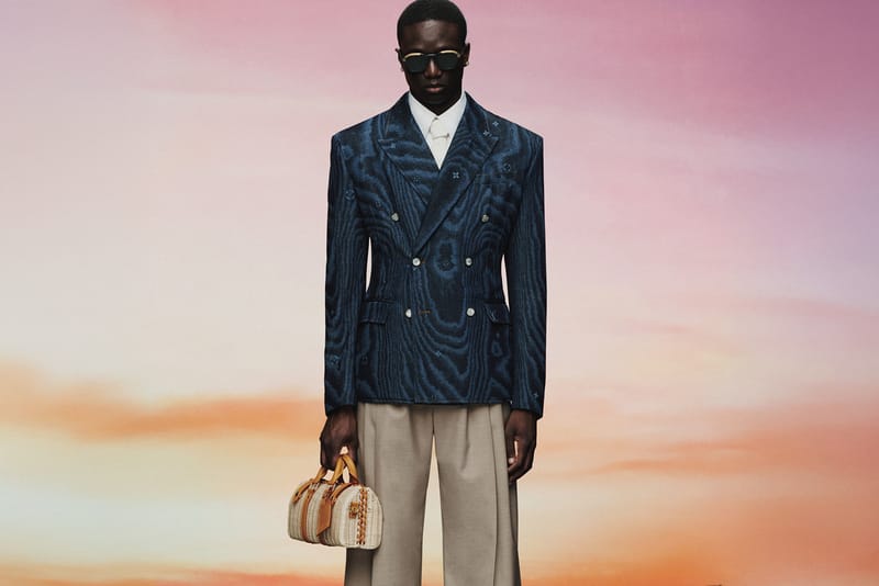 Louis Vuitton's Vacation Ready Pre-Fall 2025 Collection Reenergizes Classic Sartorial Codes