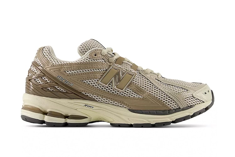 Official Look at the New Balance 1906R "Timberwolf"