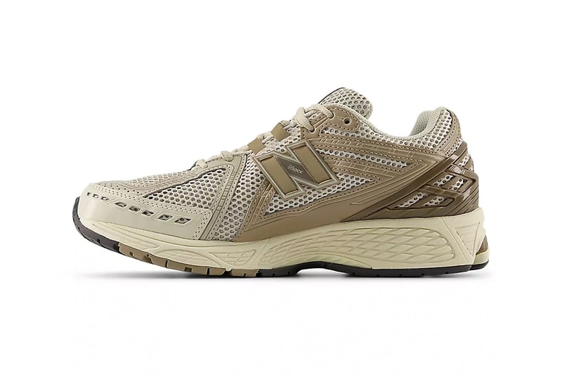 Official Look at the New Balance 1906R "Timberwolf" release info Timberwolf with Mindful Grey and Moonbeam lifestyle unisex shoe M1906RZB