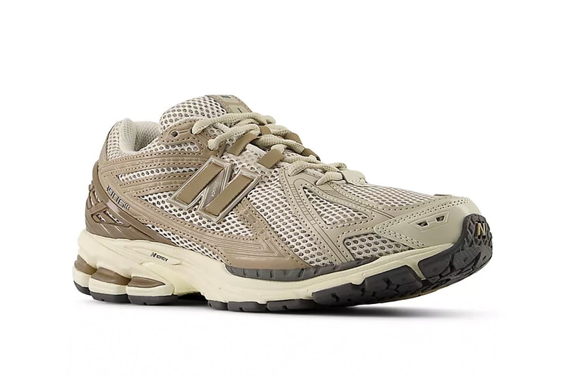 Official Look at the New Balance 1906R "Timberwolf" release info Timberwolf with Mindful Grey and Moonbeam lifestyle unisex shoe M1906RZB