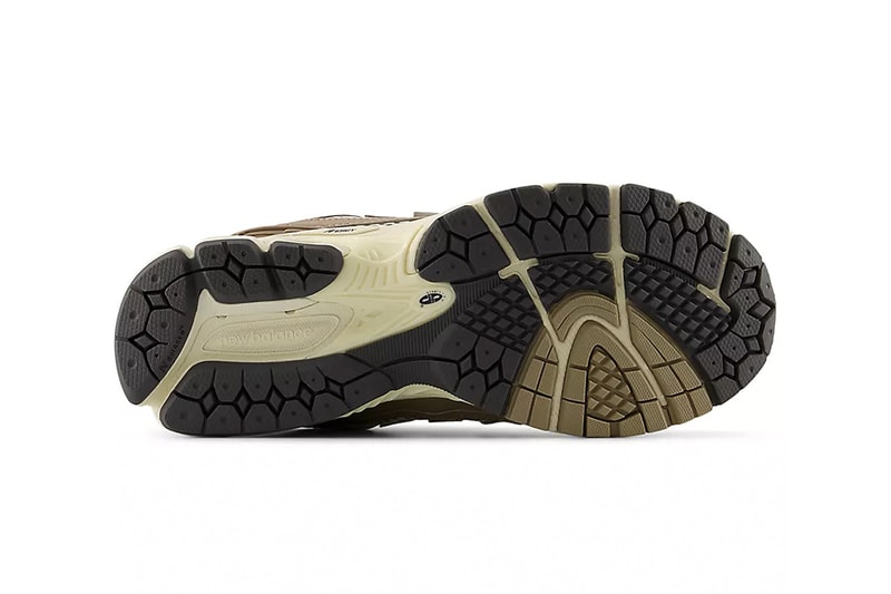 Official Look at the New Balance 1906R "Timberwolf" release info Timberwolf with Mindful Grey and Moonbeam lifestyle unisex shoe M1906RZB