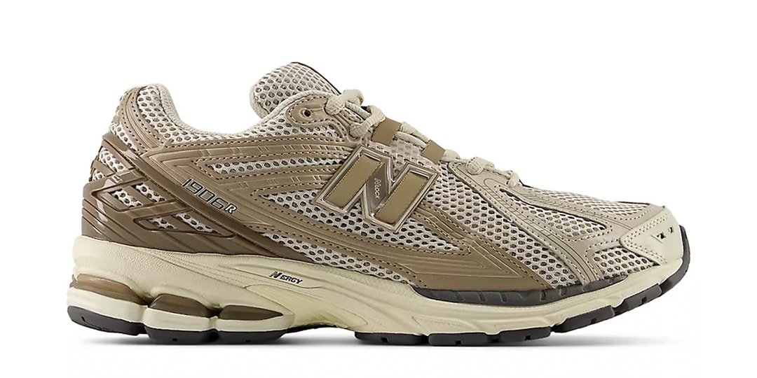 Official Look at the New Balance 1906R "Timberwolf"