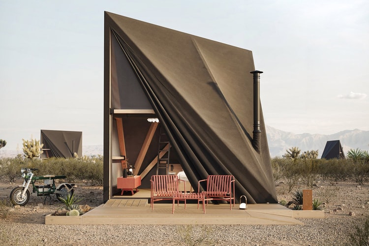 This Two-Story Tent From Bjarke Ingels and Nokken Takes Glamping to New Heights