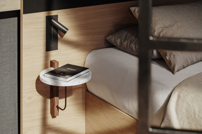 Nokken Bjarke Ingels Group NKN Softshell Two Story Tent