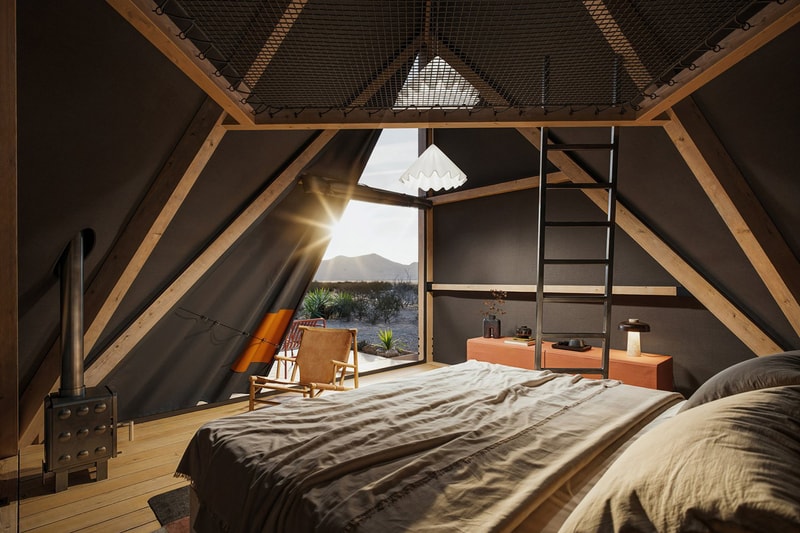 Nokken Bjarke Ingels Group NKN Softshell Two Story Tent