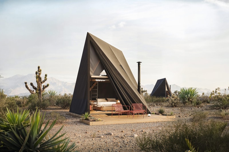 Nokken Bjarke Ingels Group NKN Softshell Two Story Tent