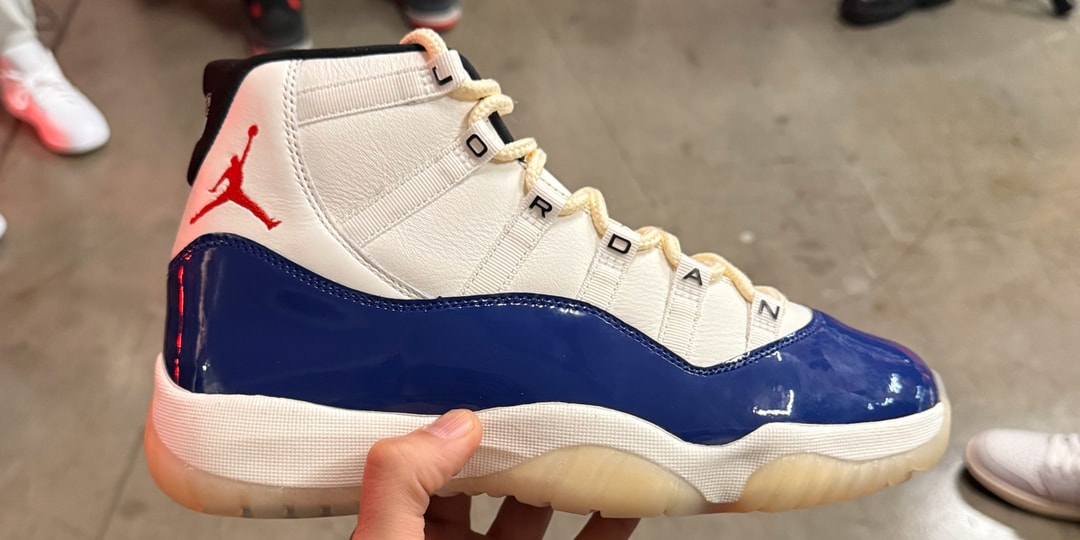Exclusive: First Look at the Air Jordan 11 "Rare Air"