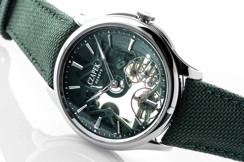 Czapek × Fratello Promenade Transparencies “Viridian Green” Collaboration Info