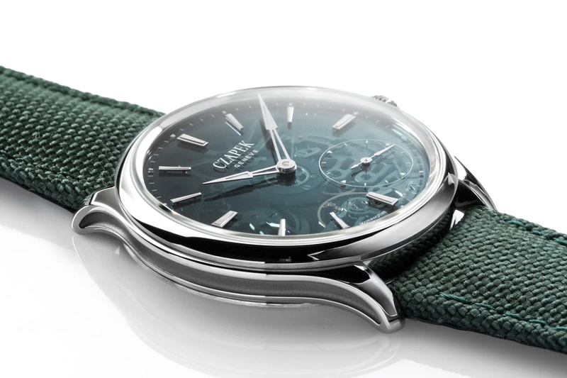 Czapek × Fratello Promenade Transparencies “Viridian Green” Collaboration Info