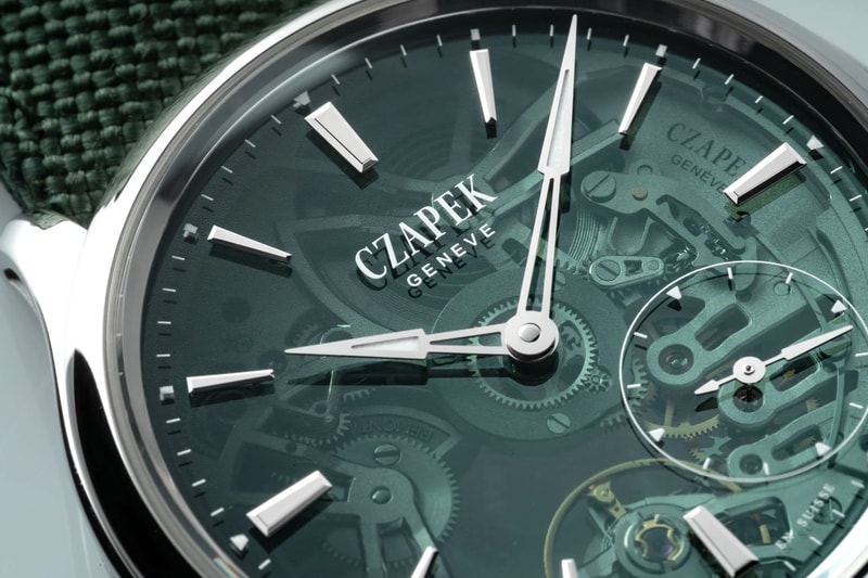 Czapek × Fratello Promenade Transparencies “Viridian Green” Collaboration Info