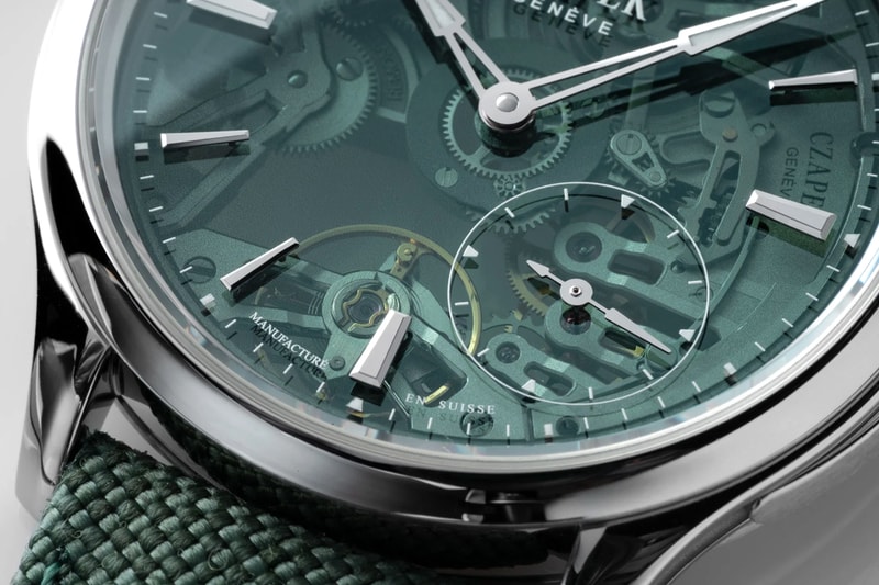Czapek × Fratello Promenade Transparencies “Viridian Green” Collaboration Info