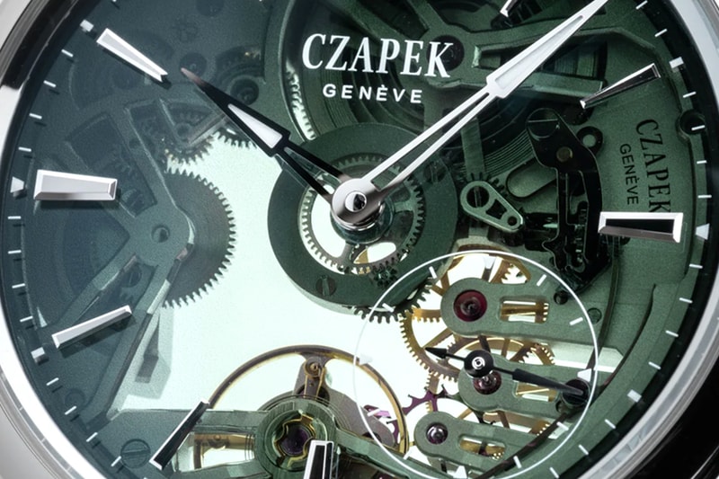 Czapek × Fratello Promenade Transparencies “Viridian Green” Collaboration Info