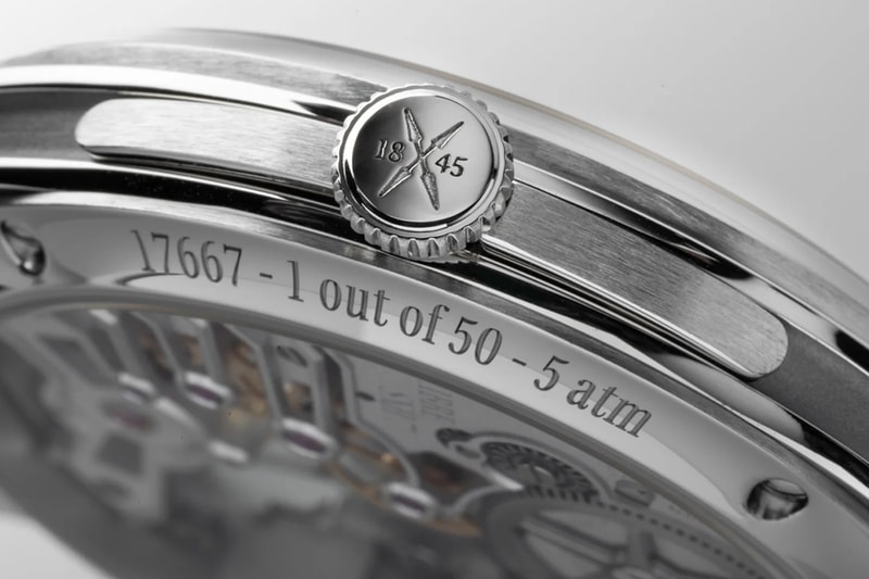 Czapek × Fratello Promenade Transparencies “Viridian Green” Collaboration Info