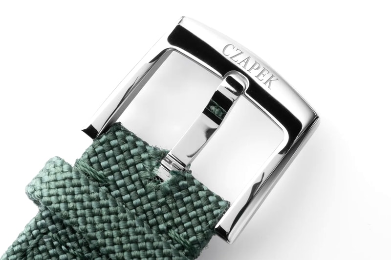 Czapek × Fratello Promenade Transparencies “Viridian Green” Collaboration Info