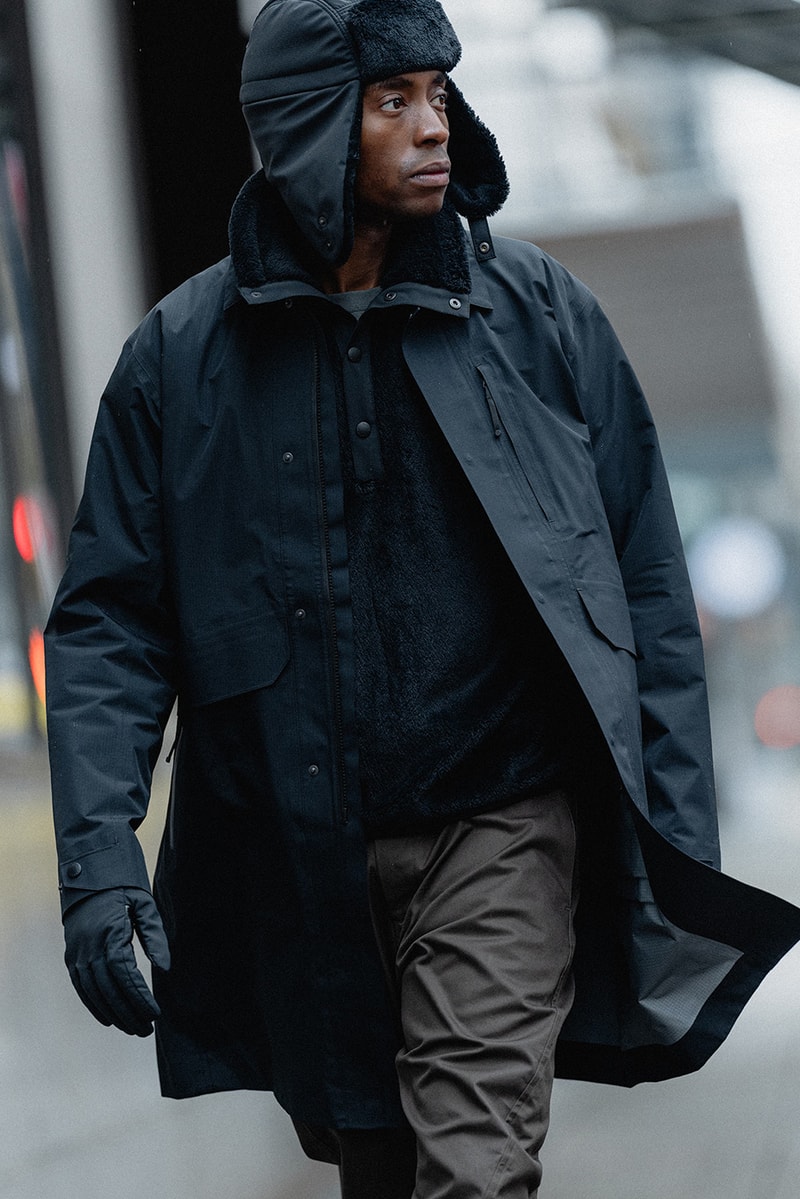 HAVEN Drops Outdoor-Focused GORE-TEX FW24 Collection release info performance weather protected performance jackets