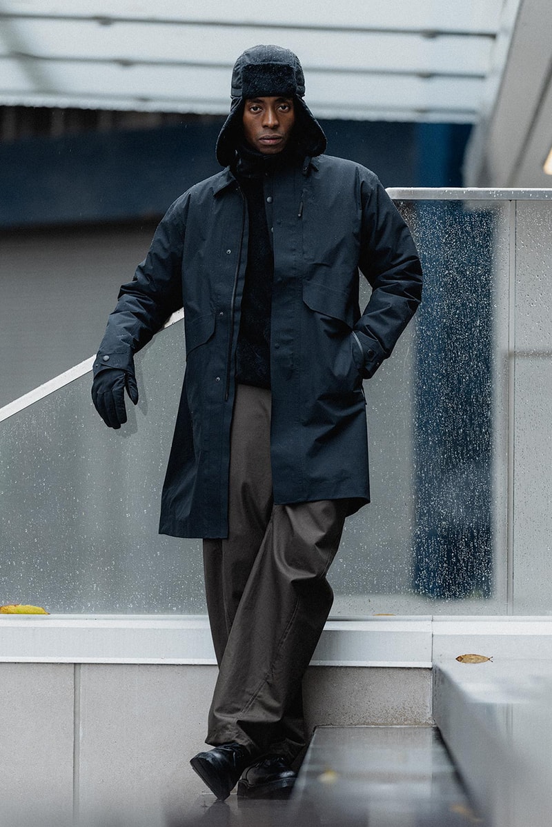 HAVEN Drops Outdoor-Focused GORE-TEX FW24 Collection release info performance weather protected performance jackets