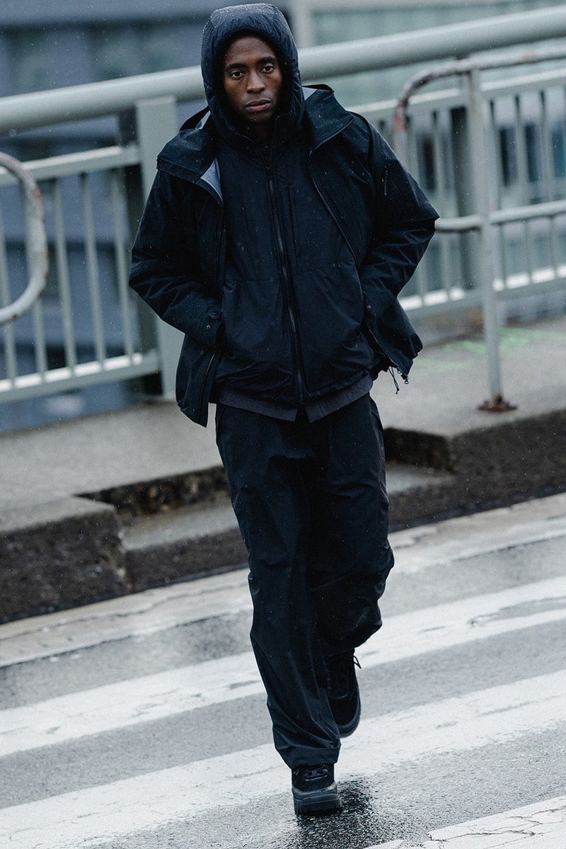 HAVEN Drops Outdoor-Focused GORE-TEX FW24 Collection release info performance weather protected performance jackets