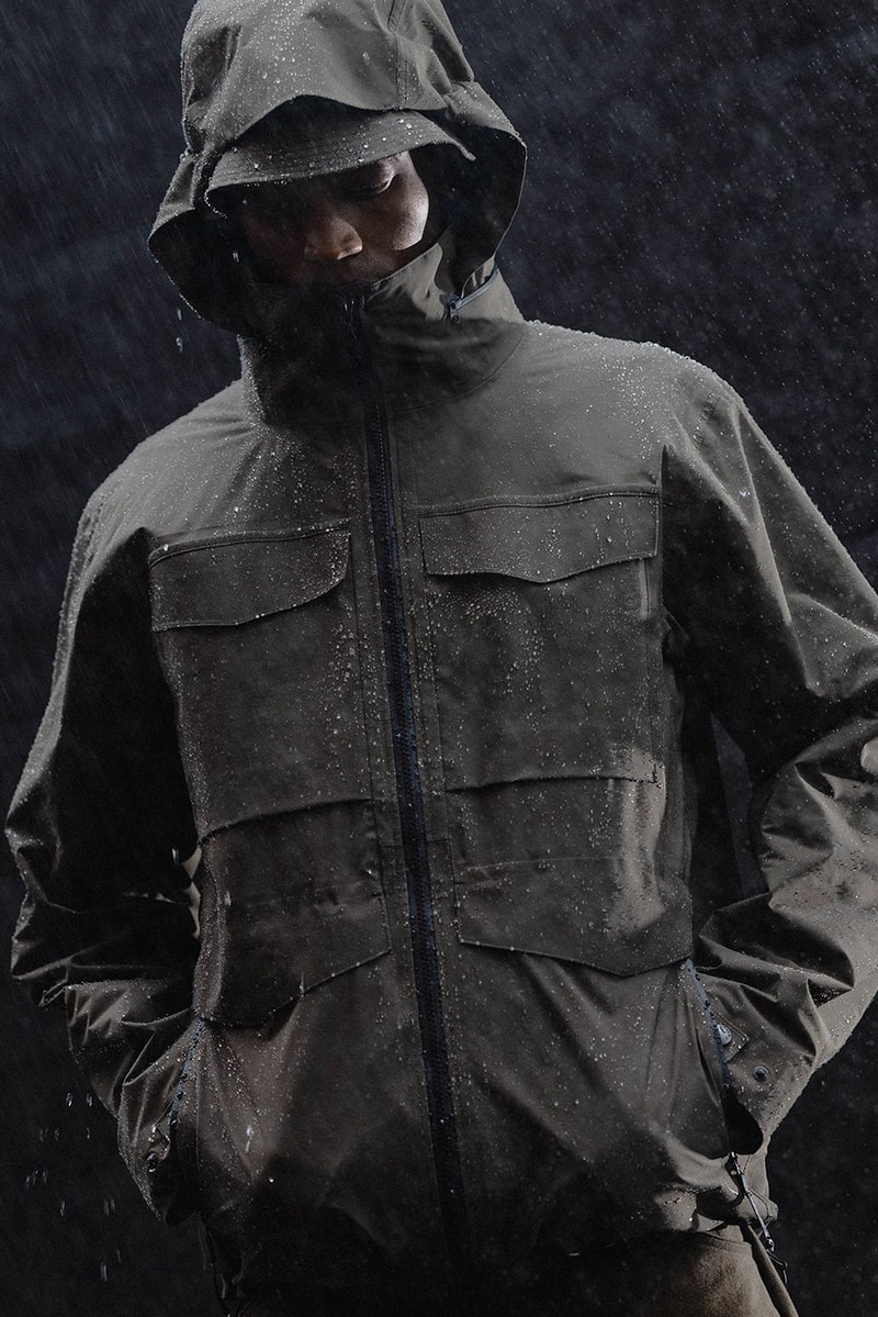 HAVEN Drops Outdoor-Focused GORE-TEX FW24 Collection release info performance weather protected performance jackets