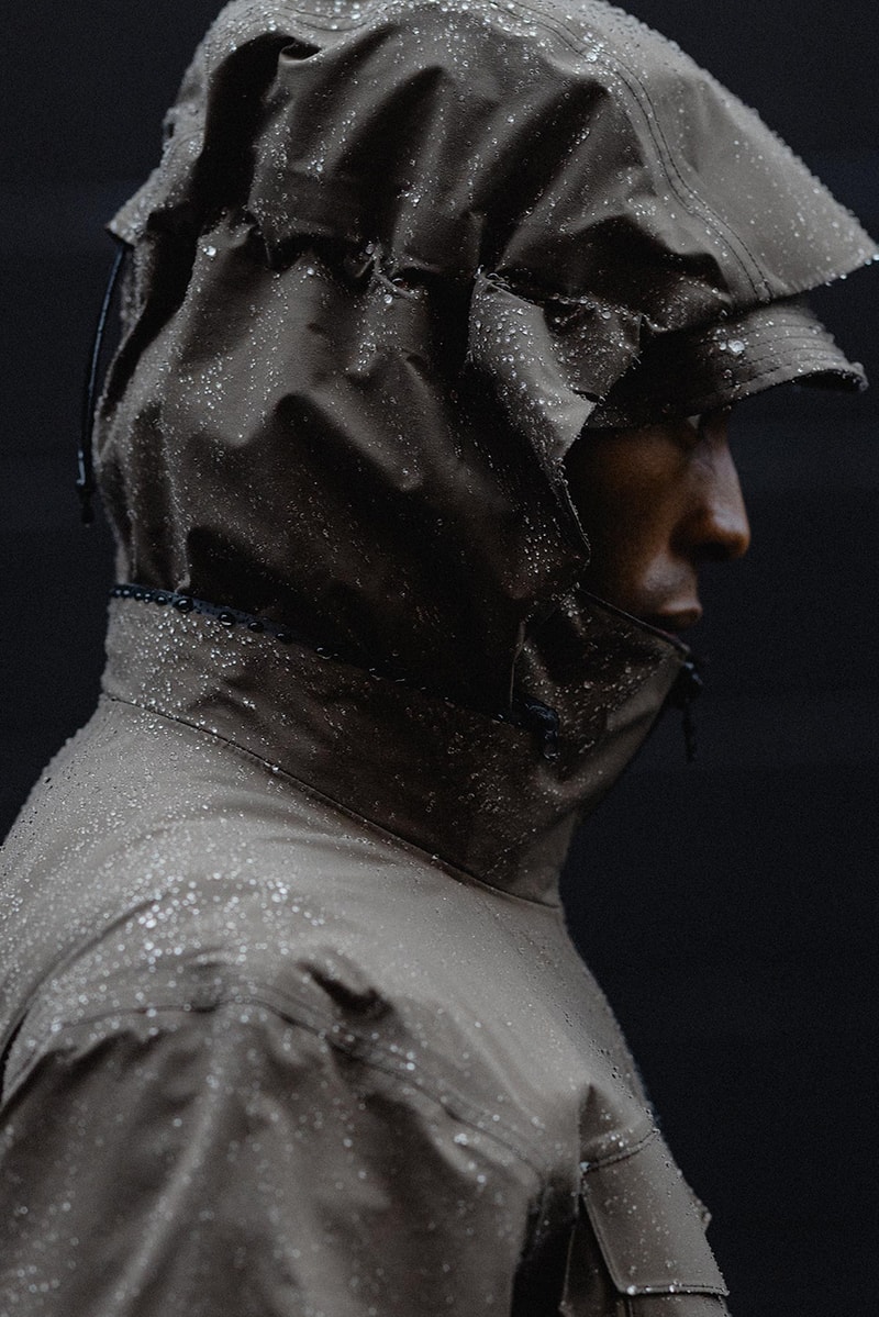 HAVEN Drops Outdoor-Focused GORE-TEX FW24 Collection release info performance weather protected performance jackets