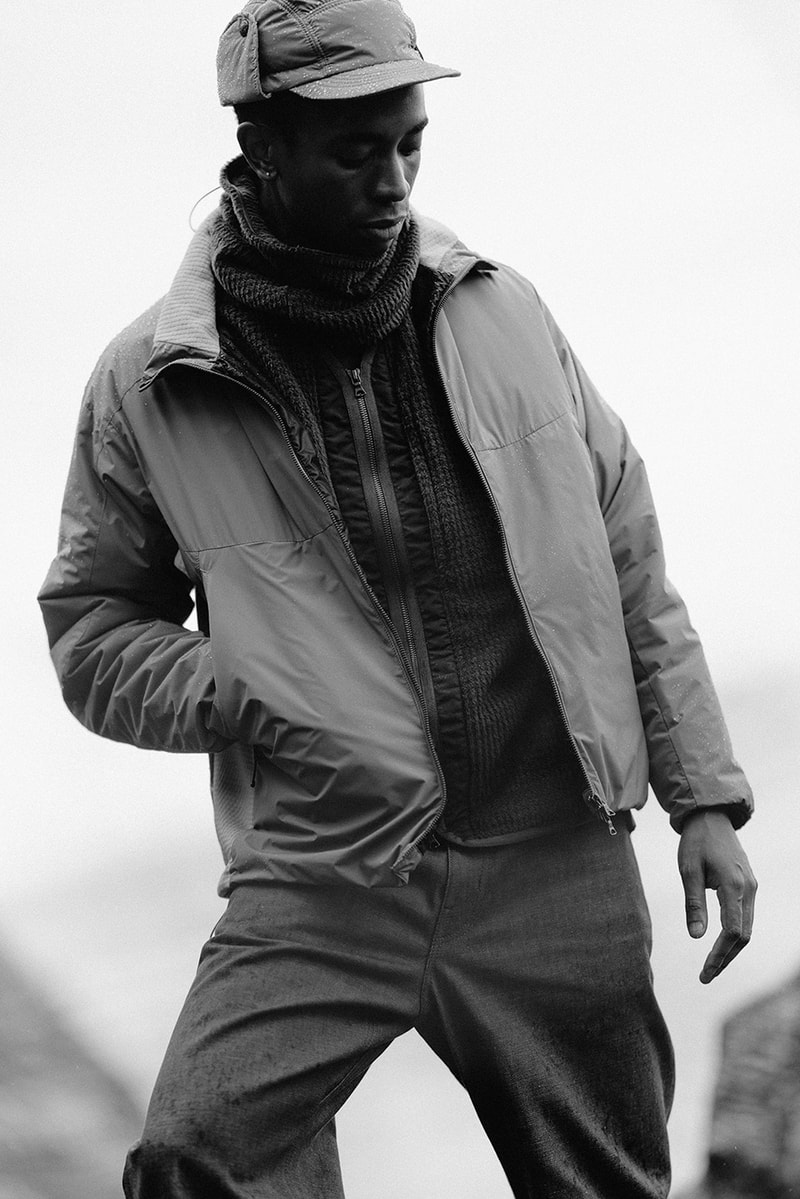 HAVEN Drops Outdoor-Focused GORE-TEX FW24 Collection release info performance weather protected performance jackets