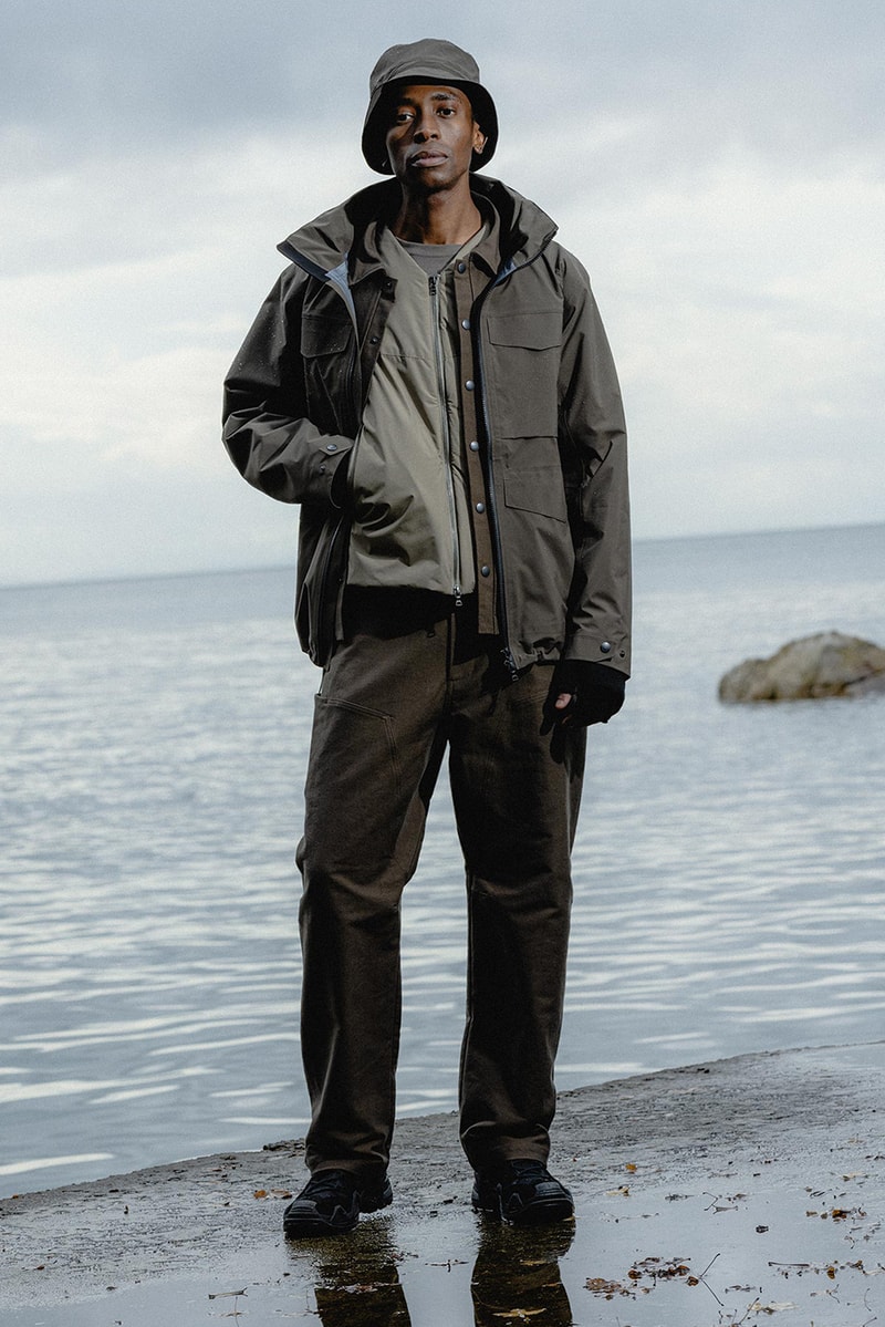 HAVEN Drops Outdoor-Focused GORE-TEX FW24 Collection release info performance weather protected performance jackets