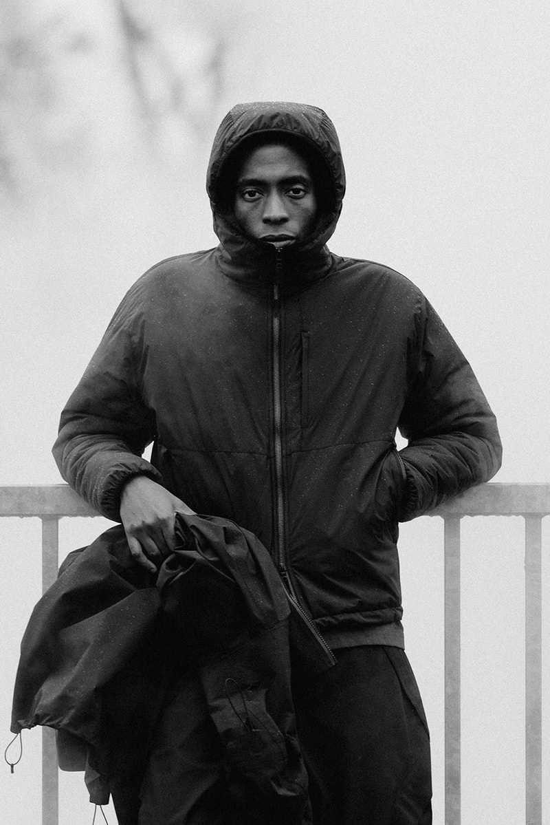 HAVEN Drops Outdoor-Focused GORE-TEX FW24 Collection release info performance weather protected performance jackets