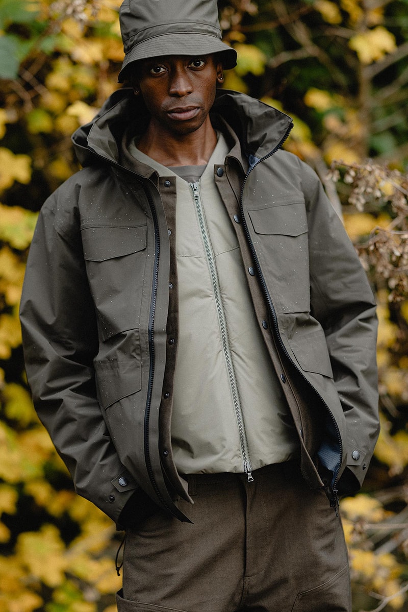 HAVEN Drops Outdoor-Focused GORE-TEX FW24 Collection release info performance weather protected performance jackets