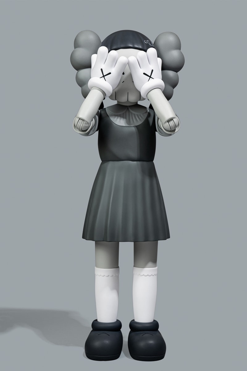 KAWS Reinterprets "Young-Hee" Character To Celebrate 'Squid Game' Season 2 Premier kaws companion