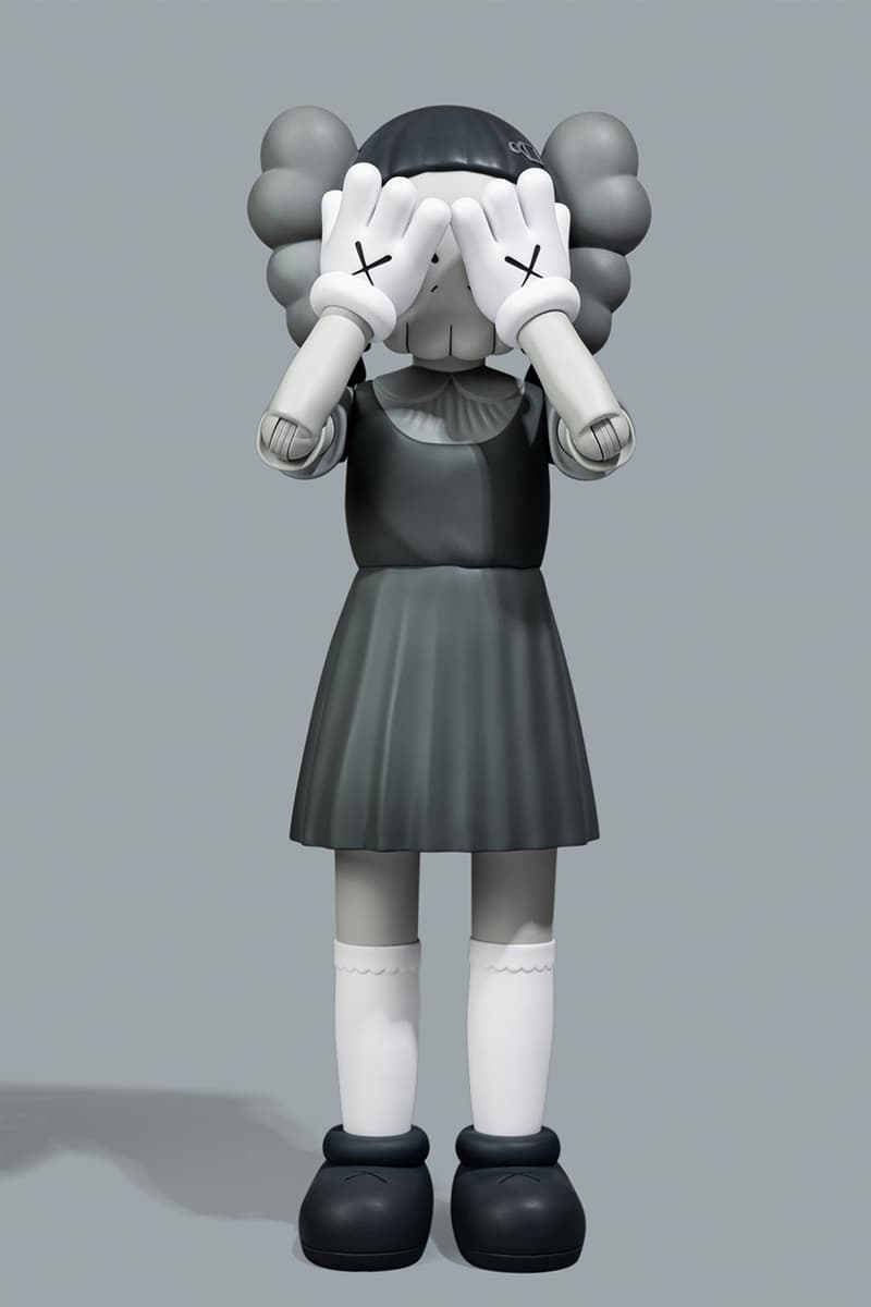 KAWS Reinterprets "Young-Hee" Character To Celebrate 'Squid Game' Season 2 Premier kaws companion