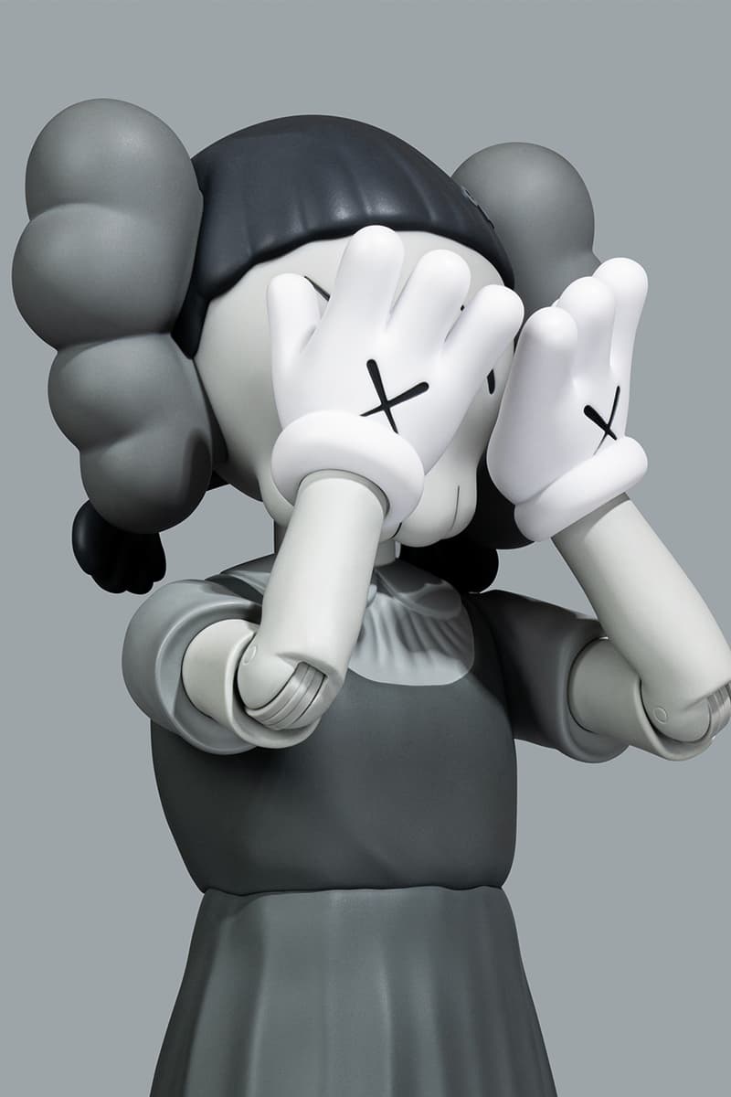 KAWS Reinterprets "Young-Hee" Character To Celebrate 'Squid Game' Season 2 Premier kaws companion