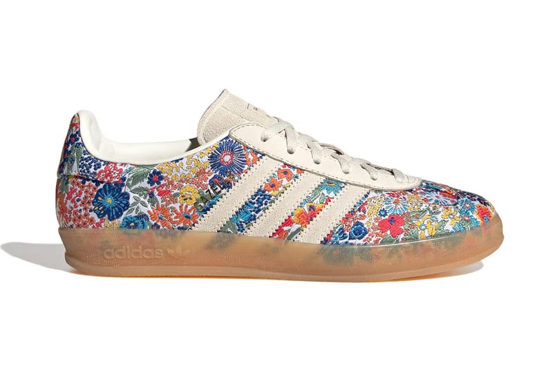 adidas Taps Liberty London for a Floral Spin