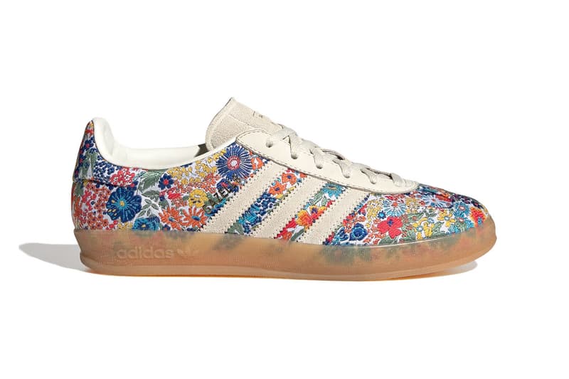 Liberty London × adidas Originals 2025 SS Gazelle Indoor Country OG Stan Smith Campus 00s JH5181 JH7843 JI2572 JI2575 JP5309 Информация о выпуске