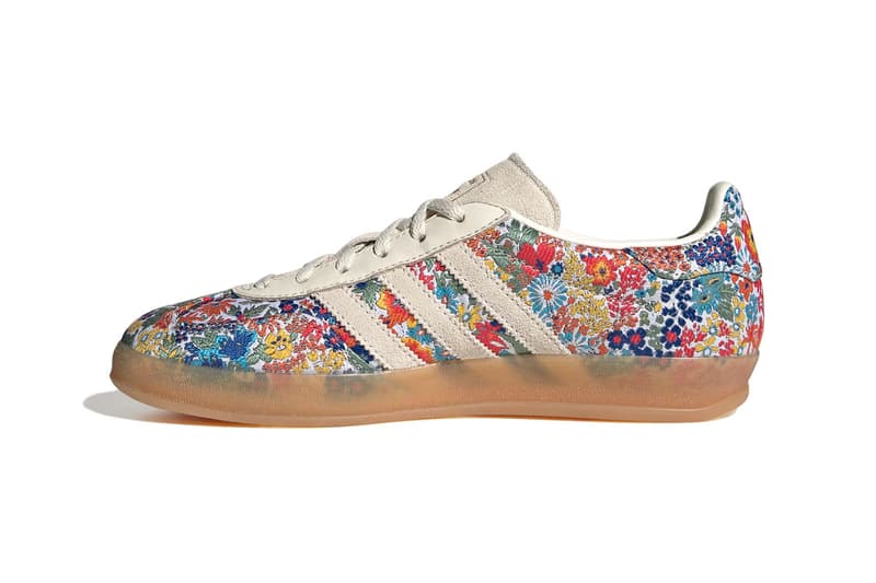Liberty London × adidas Originals 2025 SS Gazelle Indoor Country OG Stan Smith Campus 00s JH5181 JH7843 JI2572 JI2575 JP5309 Информация о выпуске