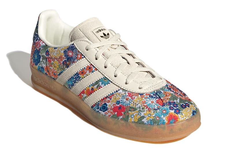 Liberty London × adidas Originals 2025 SS Gazelle Indoor Country OG Stan Smith Campus 00s JH5181 JH7843 JI2572 JI2575 JP5309 Информация о выпуске