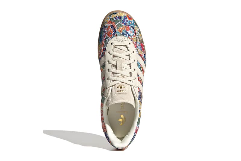Liberty London × adidas Originals 2025 SS Gazelle Indoor Country OG Stan Smith Campus 00s JH5181 JH7843 JI2572 JI2575 JP5309 Информация о выпуске