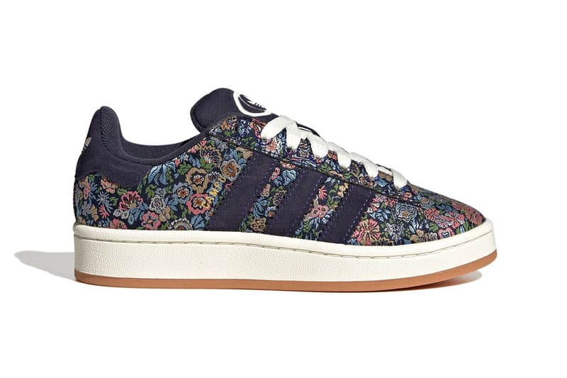 Liberty London × adidas Originals 2025 SS Gazelle Indoor Country OG Stan Smith Campus 00s JH5181 JH7843 JI2572 JI2575 JP5309 Информация о выпуске