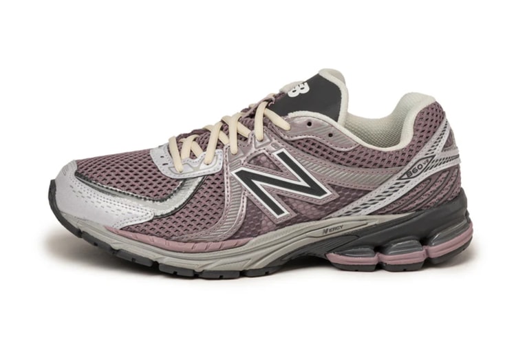 "Ice Wine" and "Arctic Grey" Cover the New Balance 860v2
